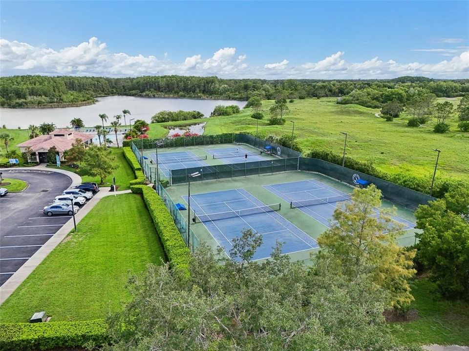 Community Amenities Include a Community Pool, Tennis Courts, Baseball Fields, Basketball Courts, Playground and Large Open Parks for recreational use. On- site manager!