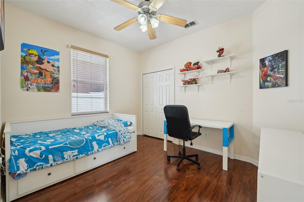 SECOND BEDROOM DOWNSTAIRS, which is PERFECT for MULTI-GENERATIONAL LIVING!