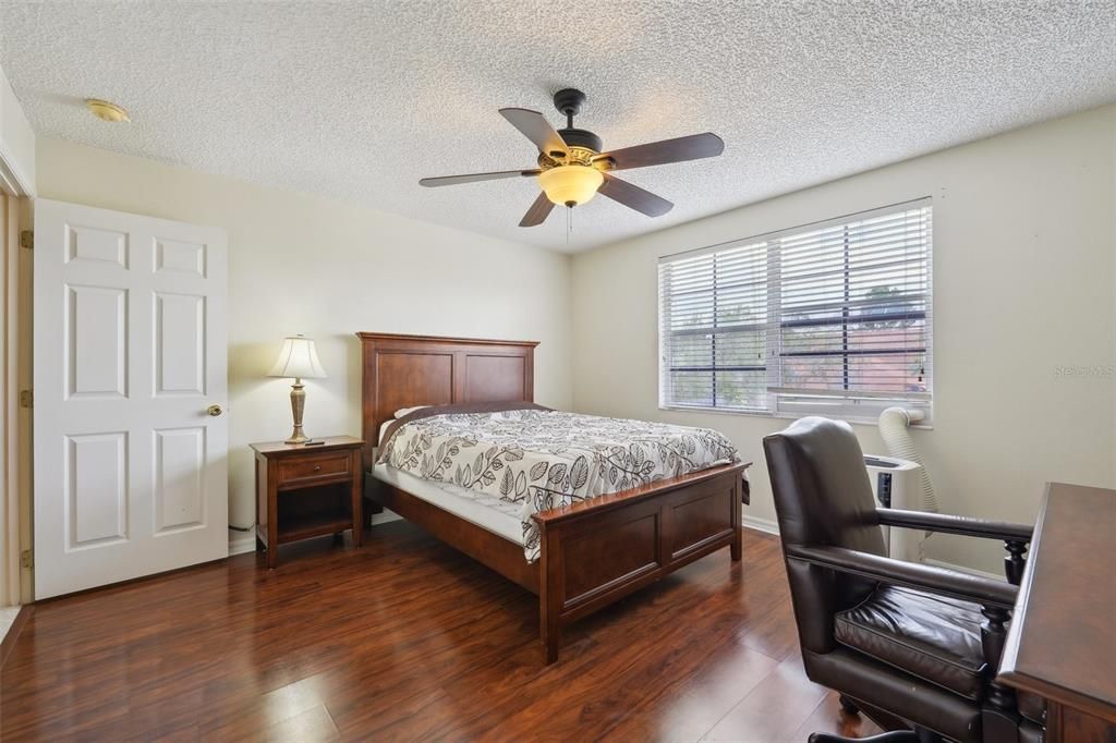 3rd Bedroom (Upstairs)- All bedrooms are oversized with beautiful laminate flooring and lots of natural light