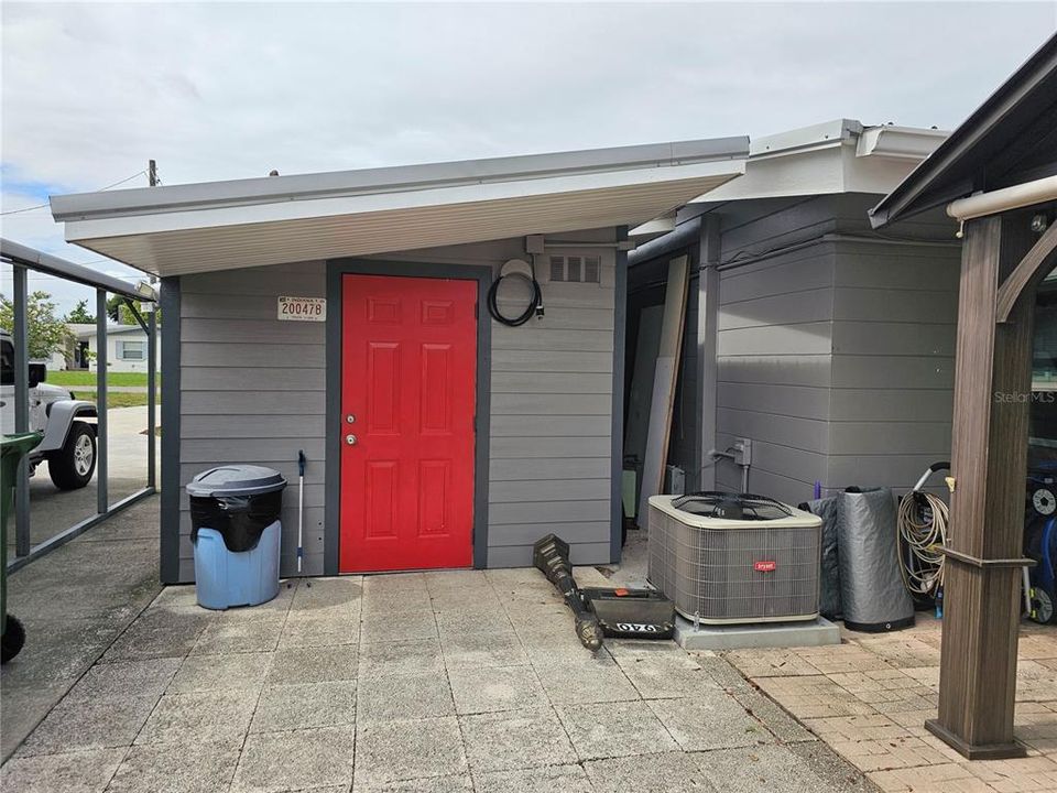 3 of 3 storage sheds