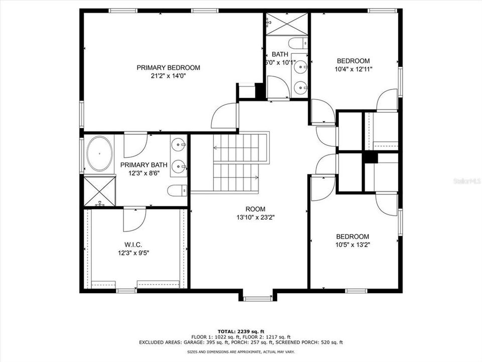 For Sale: $470,000 (3 beds, 2 baths, 2382 Square Feet)