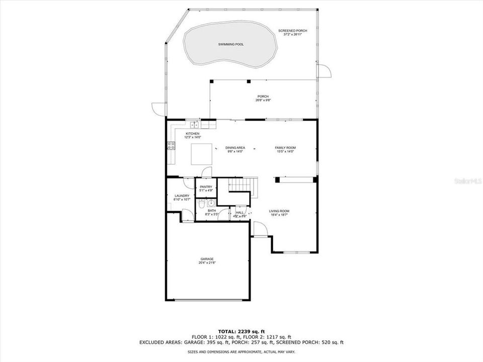 En Venta: $470,000 (3 camas, 2 baños, 2382 Pies cuadrados)