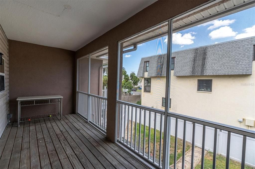 Kitchen/Back Patio