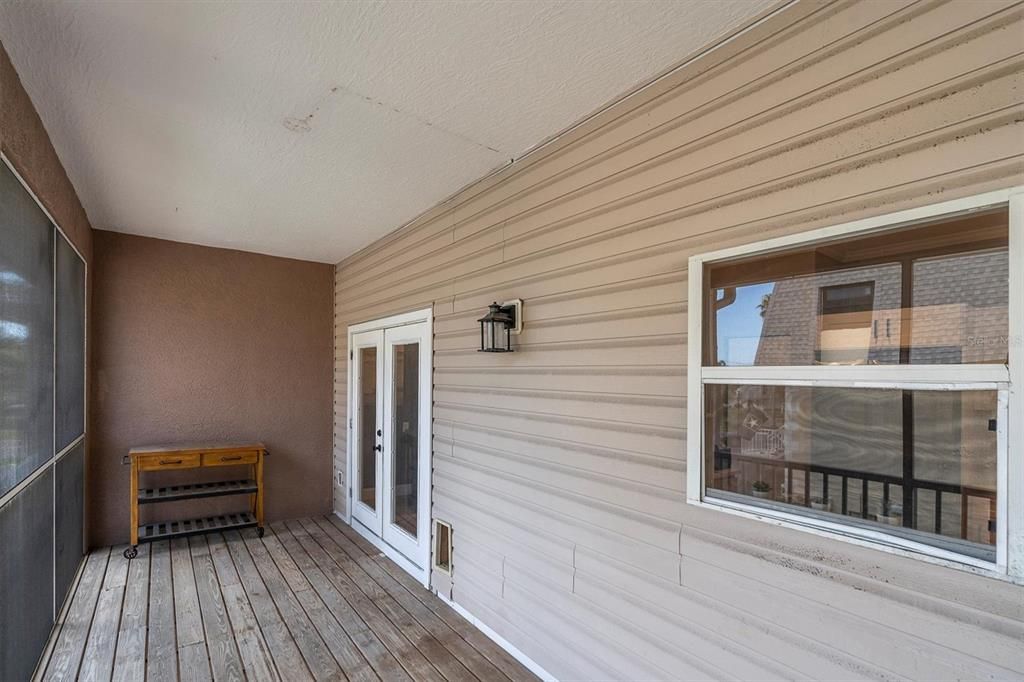 Kitchen/Back Patio