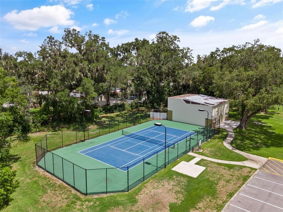 Tennis, Pickleball court