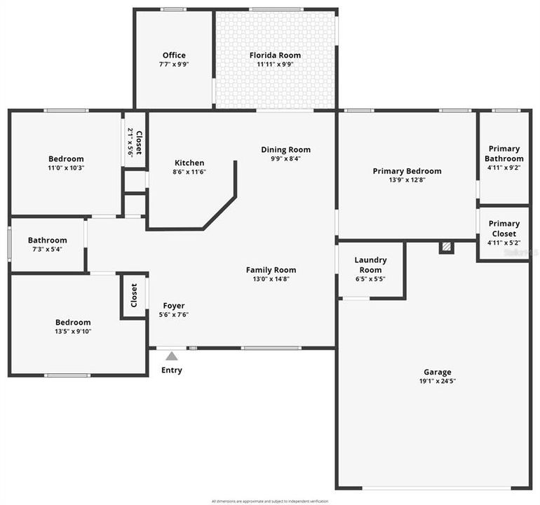 Active With Contract: $300,000 (3 beds, 2 baths, 1332 Square Feet)