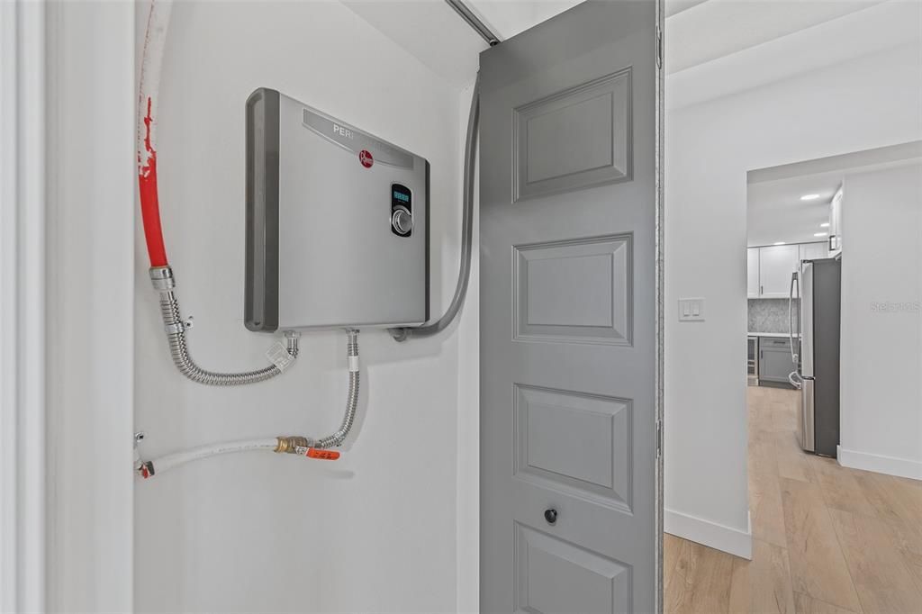 Tankless Water Heater