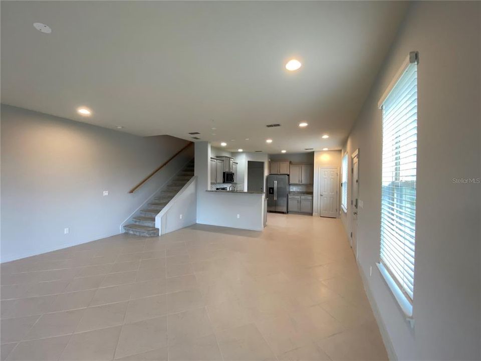 Living Room and Kitchen