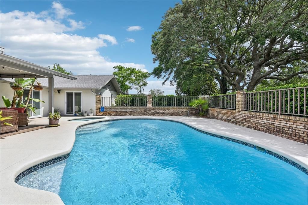 HUGE POOL and Entertainment space