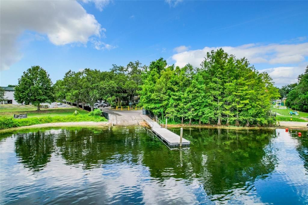 Public Boat Ramp for Conway Chain of Lakes