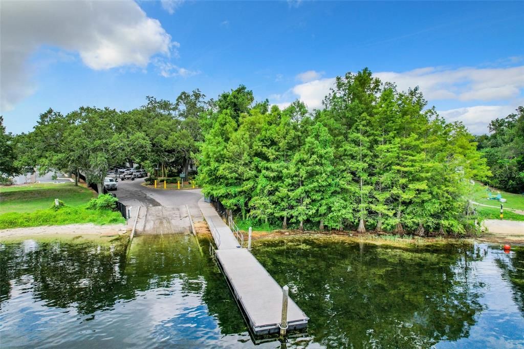 Public Boat Ramp Lake Conway Chain of Lakes