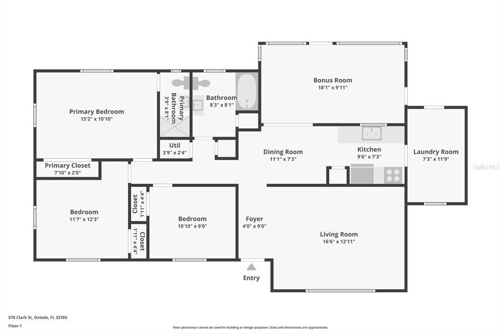 For Sale: $359,900 (3 beds, 2 baths, 1329 Square Feet)