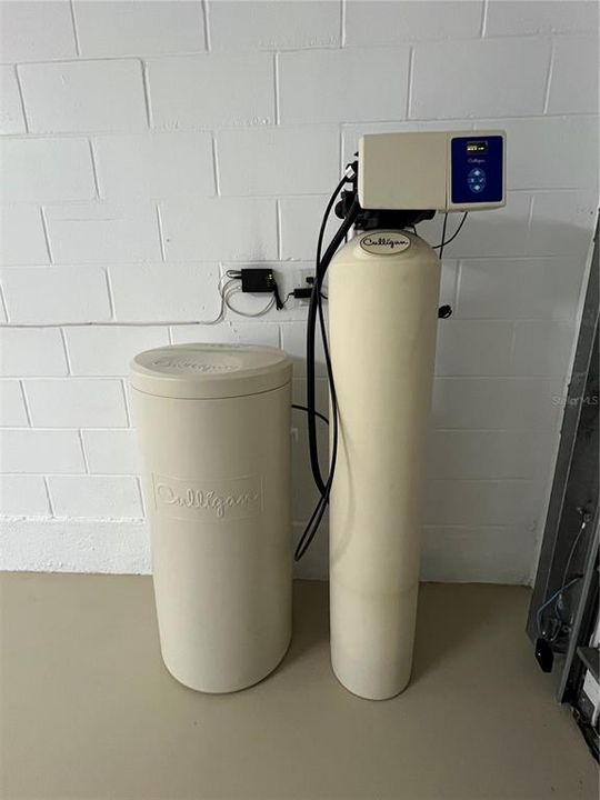 Whole House Culligan Water Softener System.