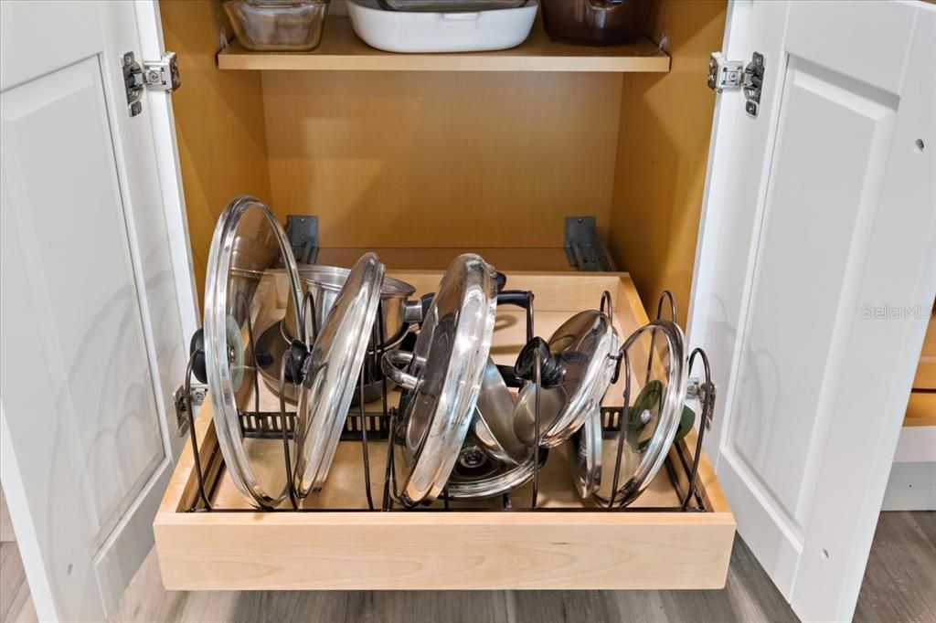 Stocked kitchen