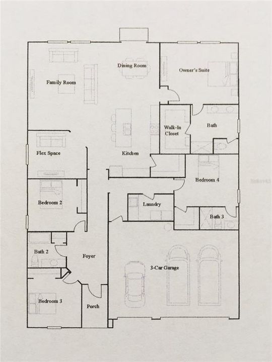 13575 Willow Bluestar Loop Floorplan