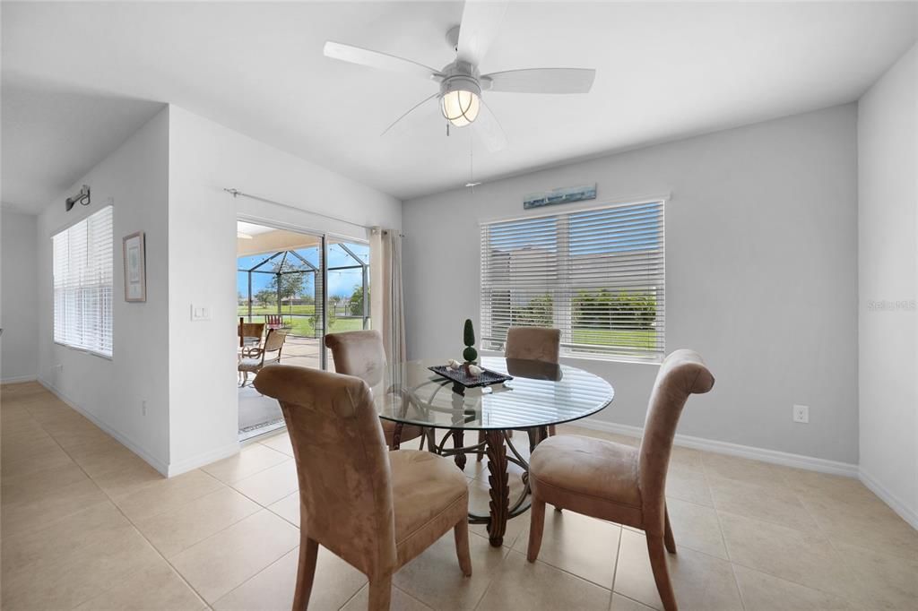 Dining Room with Lanai Access