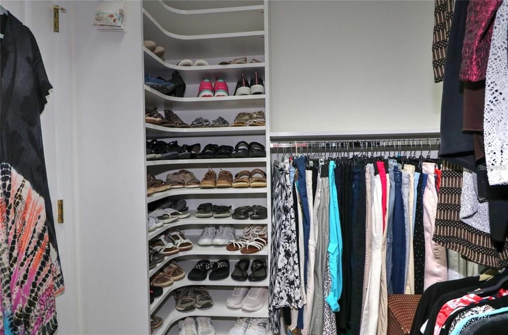 Primary Suite Walk-In Closet