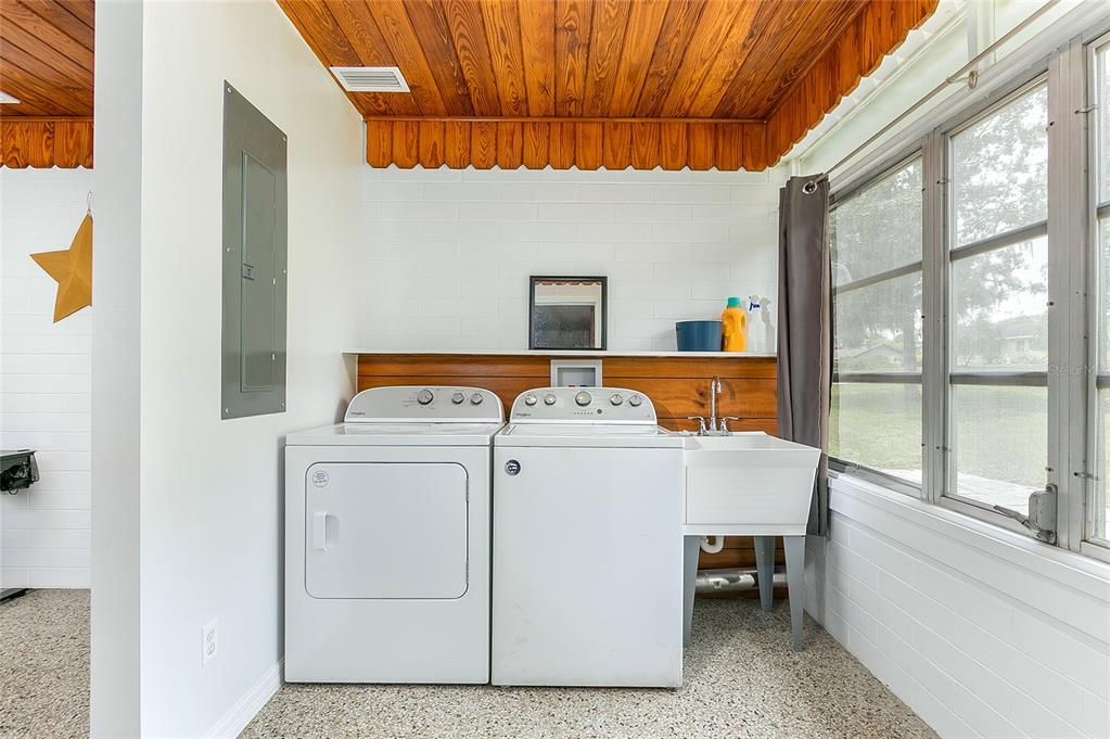 Laundry nook