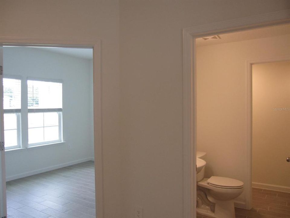 View of office/half bathroom 1st floor