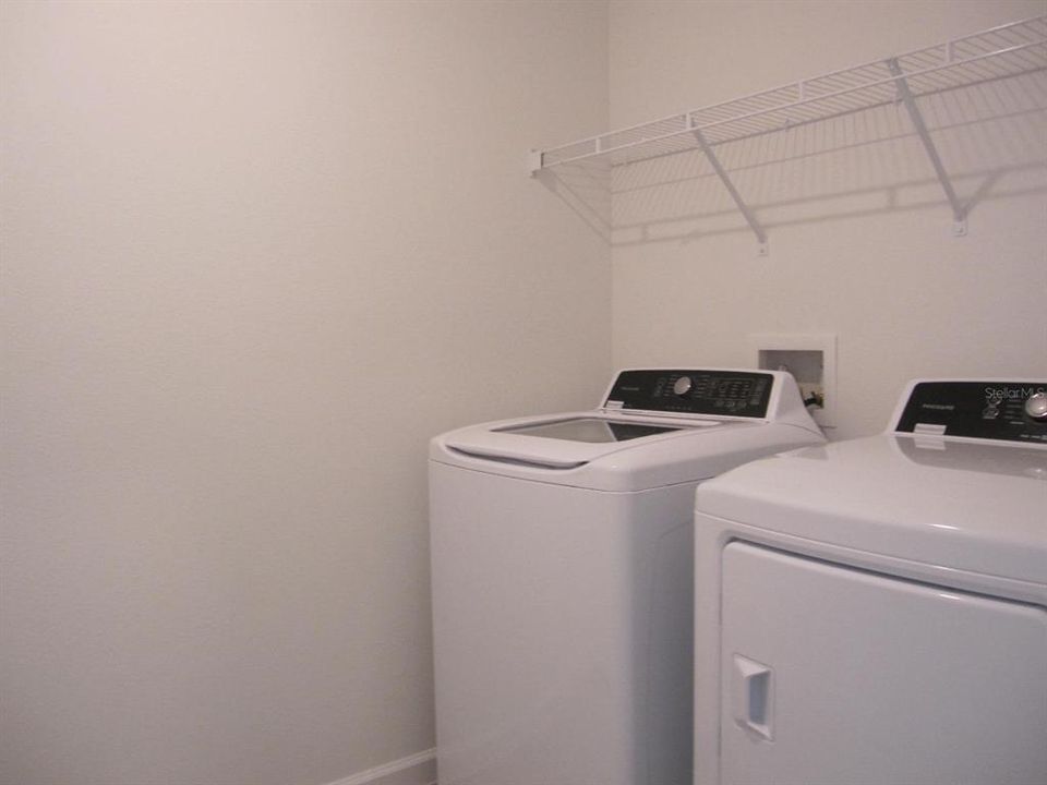 Laundry room 2nd floor