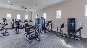 Well-equipped Fitness Room