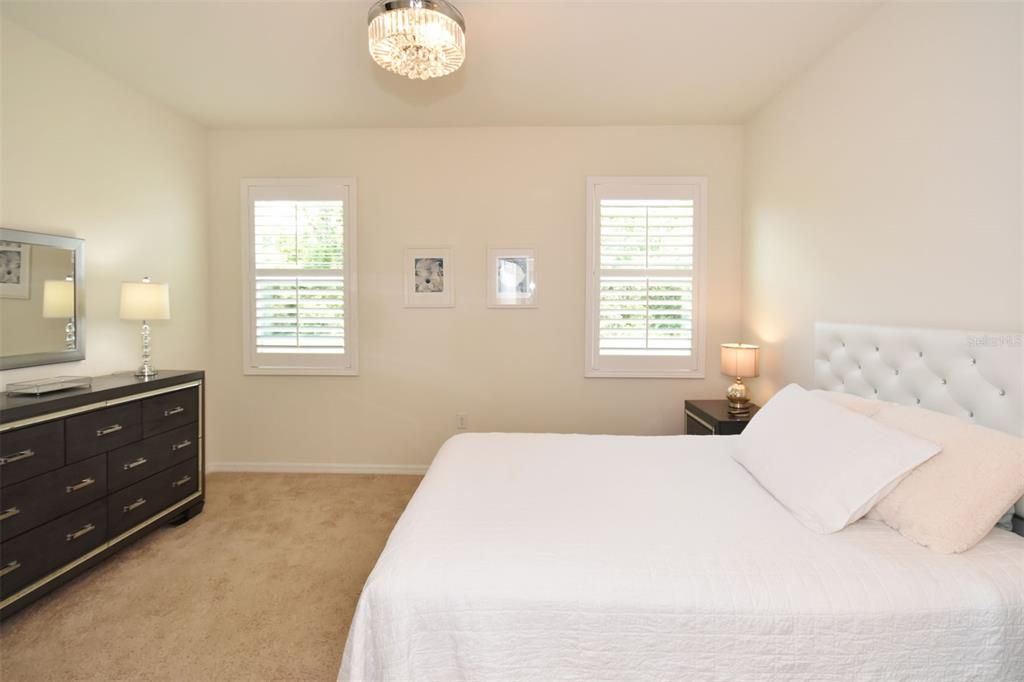 En-suite Bath with double vanities.