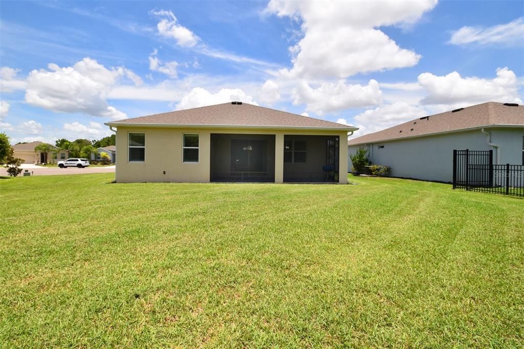 Beautiful curb appeal