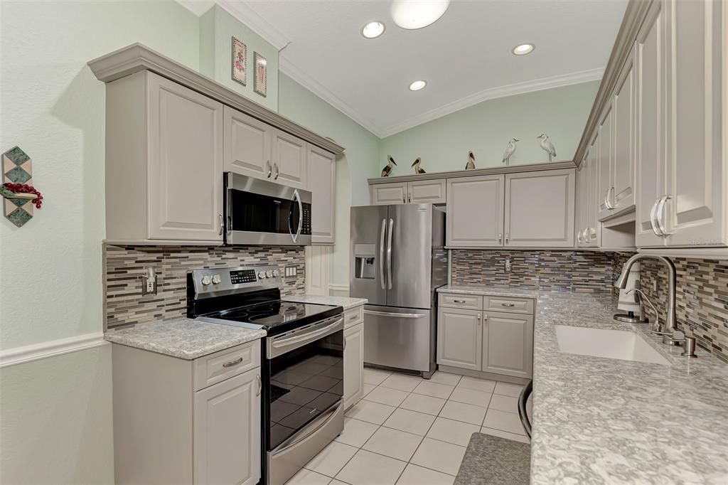 pretty remodeled kitchen