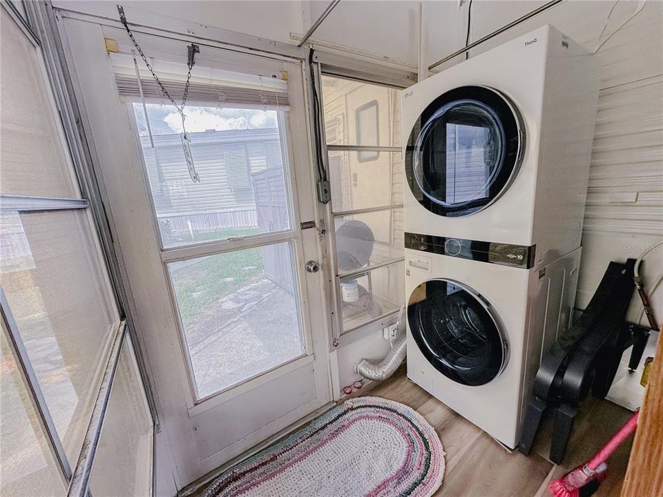 Laundry Area