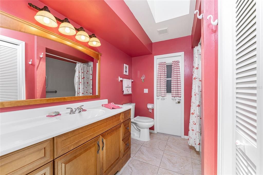 Guest bathroom