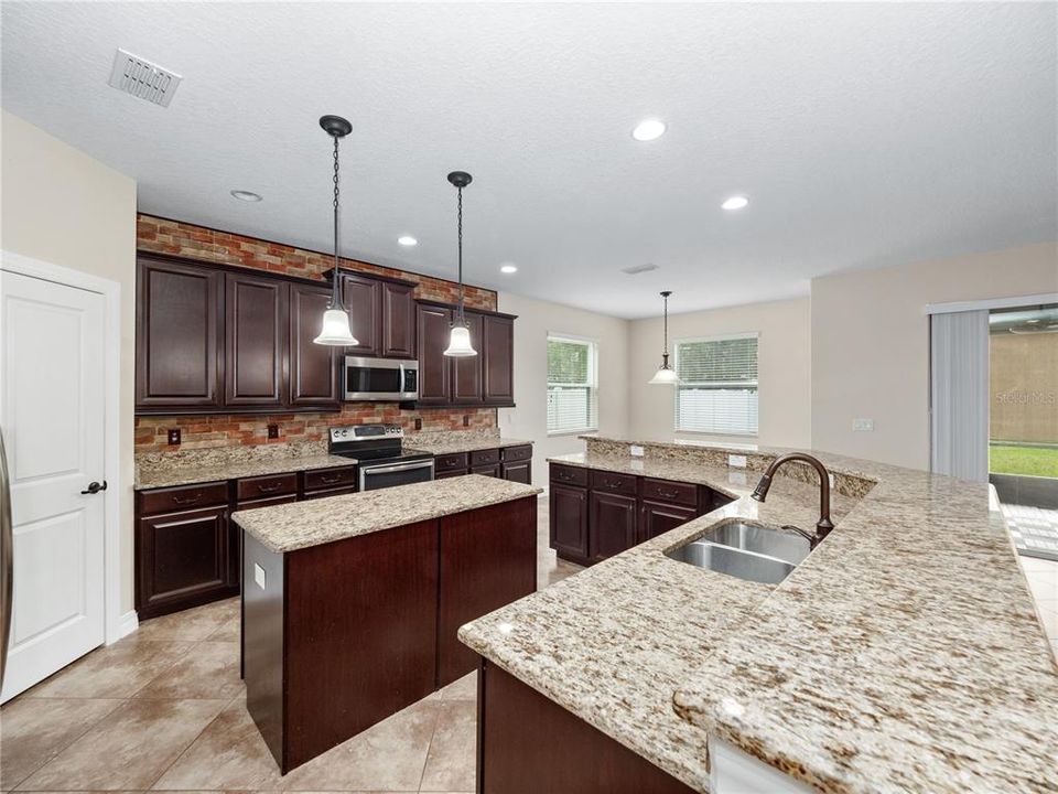 Living Room and Dining Room