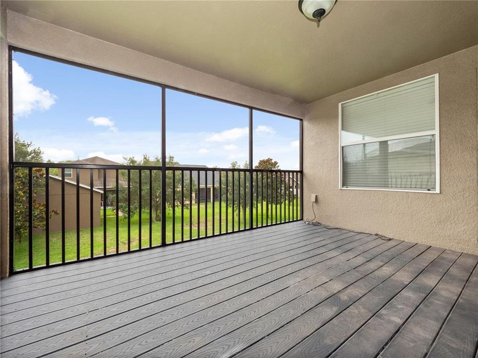 Upstairs Covered Patio