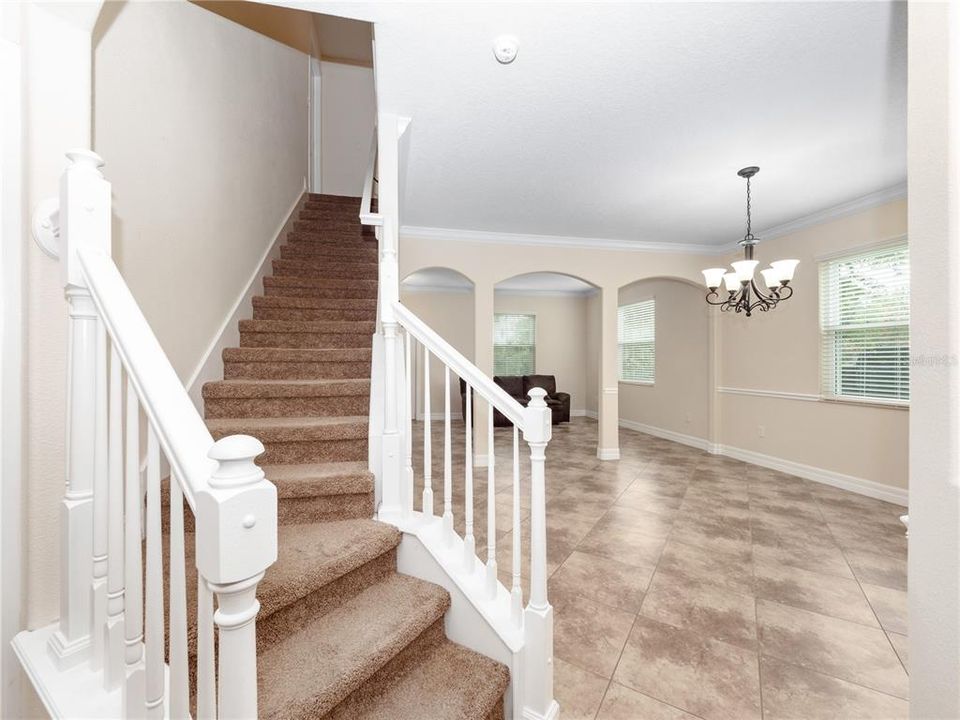 Family Room and Kitchen