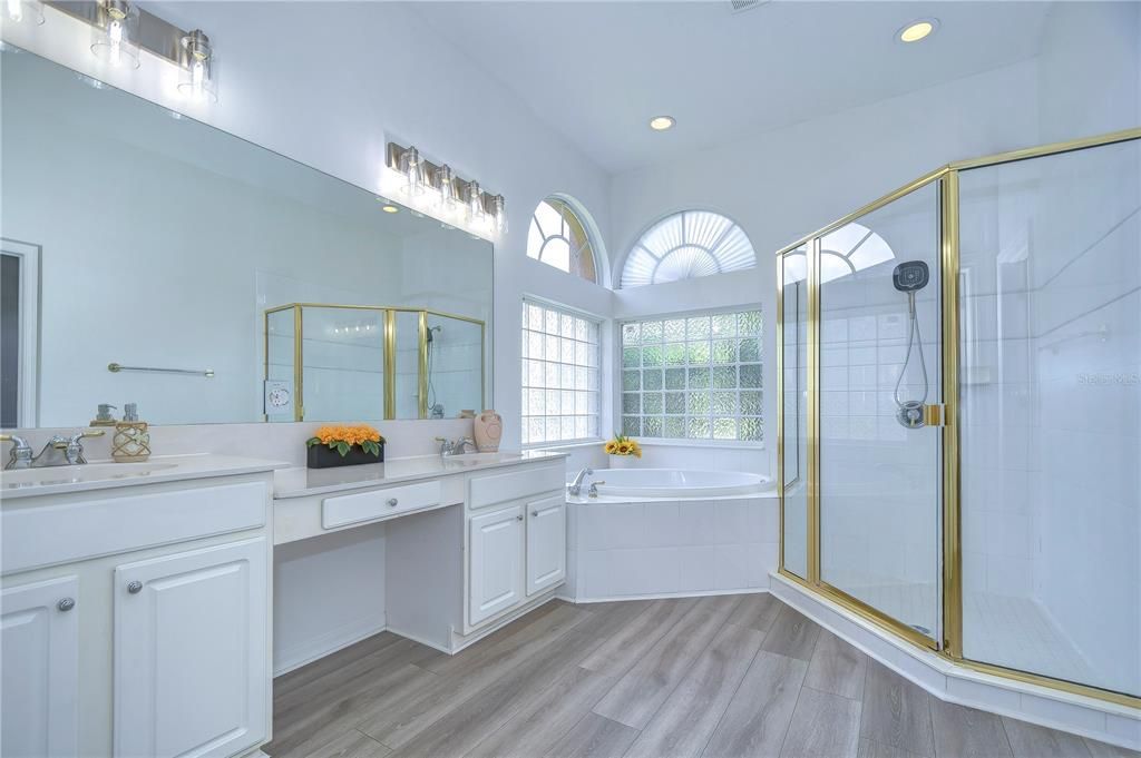 master bathroom