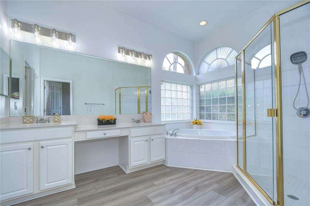 Master bathroom