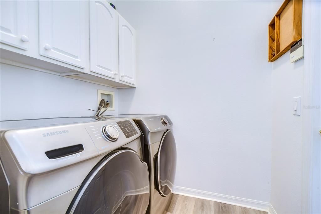 Laundry room