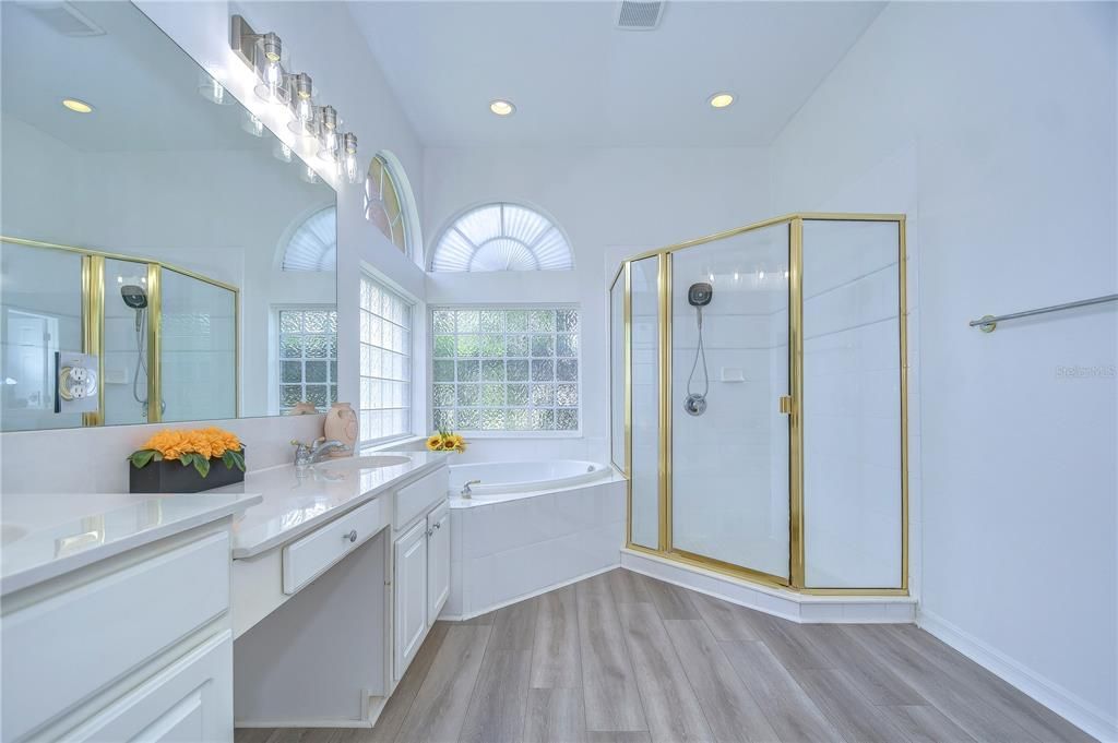 master bathroom