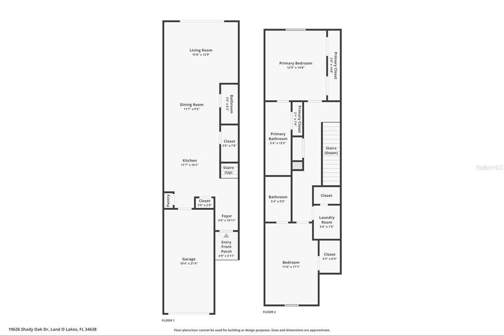 For Sale: $325,000 (2 beds, 2 baths, 1451 Square Feet)