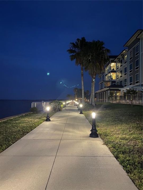 Riverwalk by Night