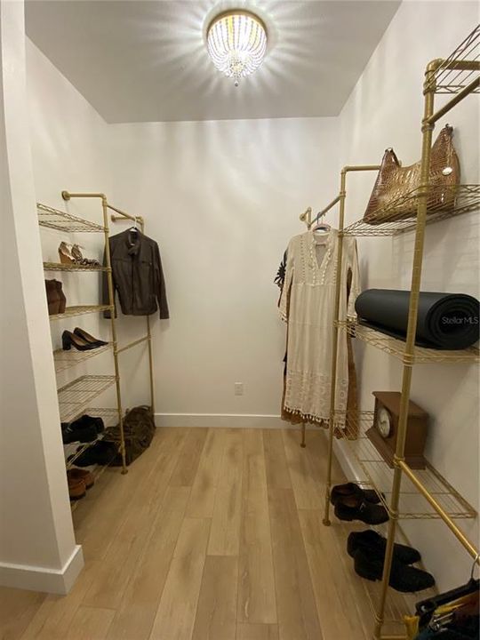 Master Walk-In Closet