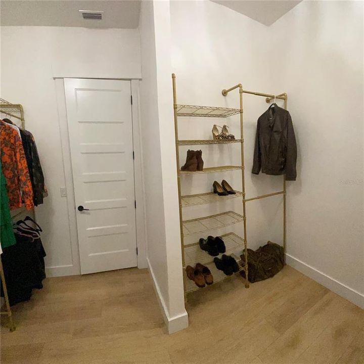 Master Walk-In Closet