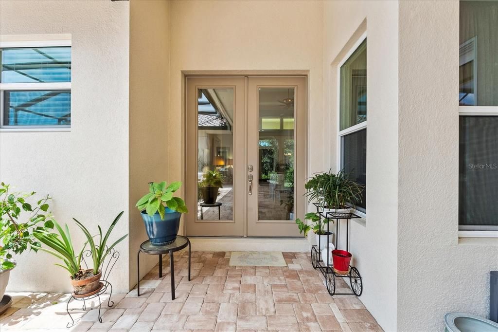 Main Home Front Entrance