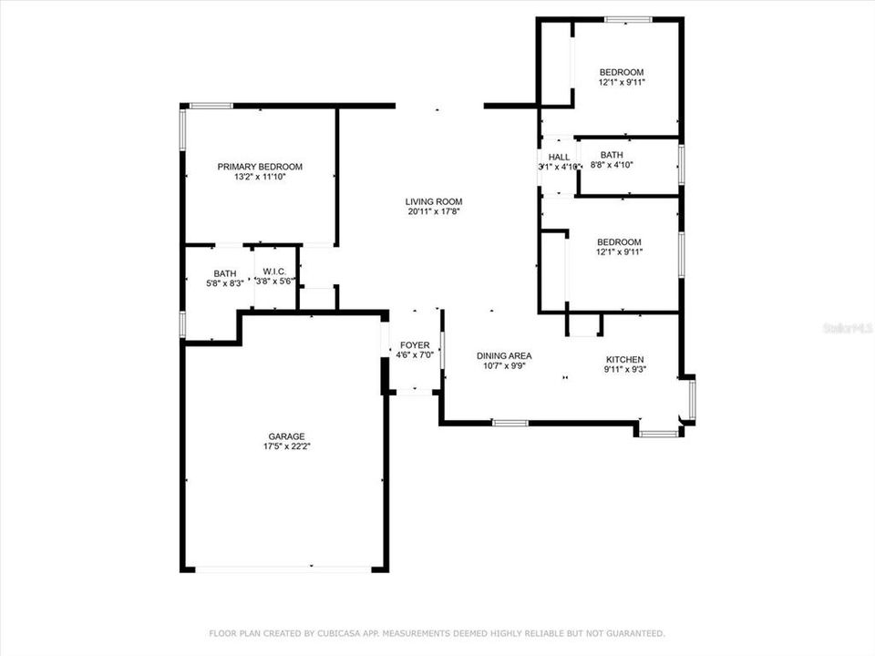 На продажу: $284,900 (3 спален, 2 ванн, 1152 Квадратных фут)