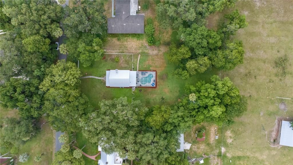 Farm right behind home where you can watch goats feed