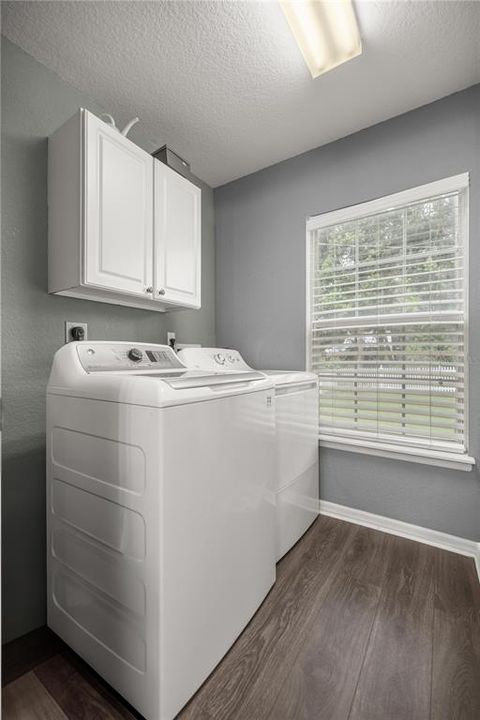 Large laundry room