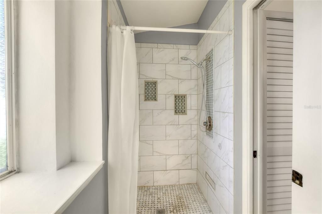 Primary Bathroom Shower