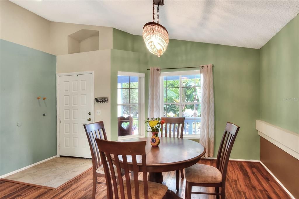 Foyer and Dining Room