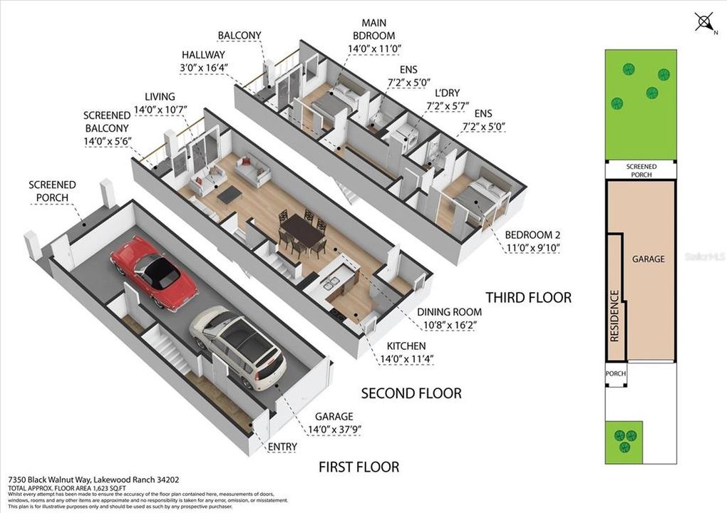 3D Floorplan