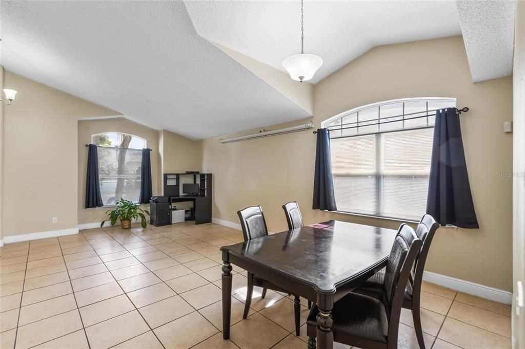 Dining Area plus Second Living Room