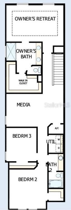 Floor Plan Second Floor